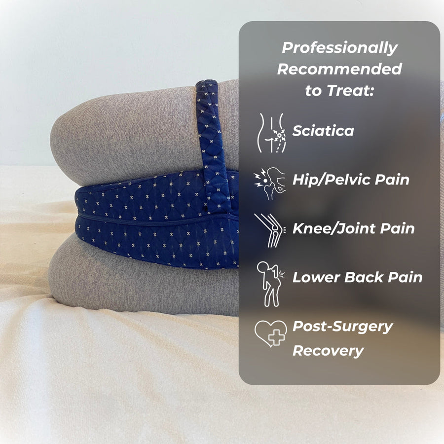 Spine alignment during sleep